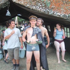Superhero Arasari - Scouts en Gidsen Zaventem 